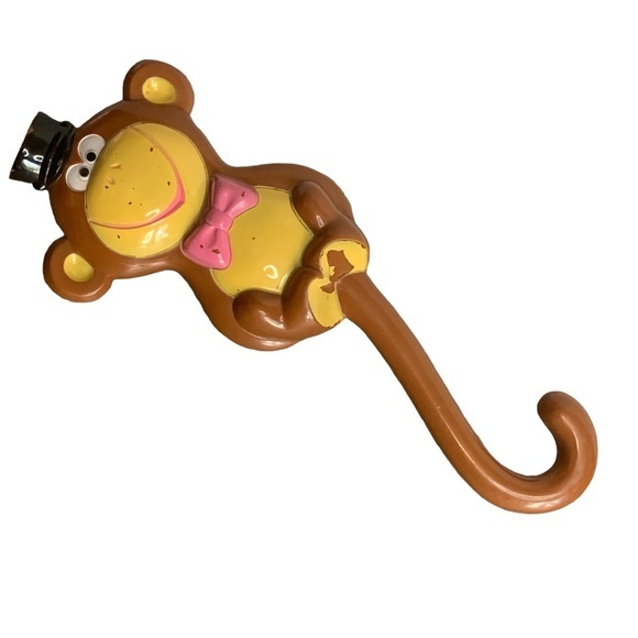Vintage Avon Imp The Chimp Monkey shower brush - Picture 1 of 7